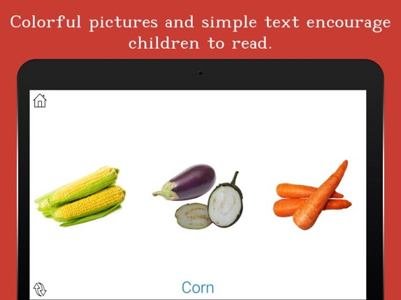 Montessori Vegetables, A fun way to teach vegetables to your young ones screenshot