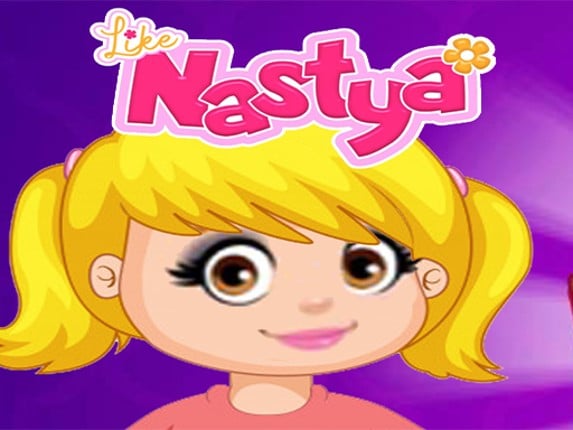 Nastya Shoes Maker Game Cover