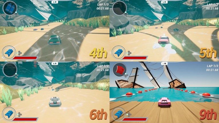Nitro Battle Racing screenshot