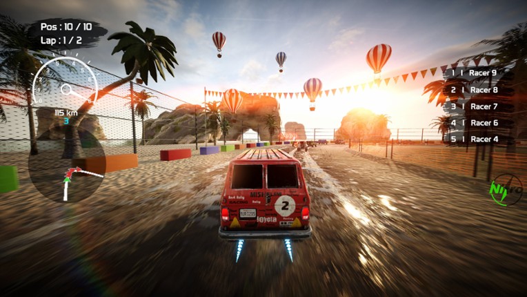 Offroad Rally Racing screenshot
