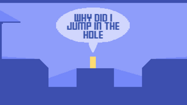 oh no, a hole Image