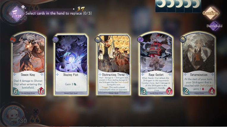 Onmyoji: The Card Game screenshot