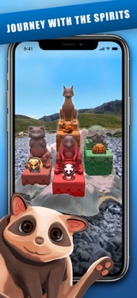Orbu: AR Puzzler screenshot