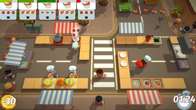 Overcooked! + Overcooked! 2 screenshot