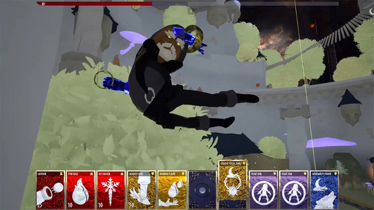 Paper Mages screenshot