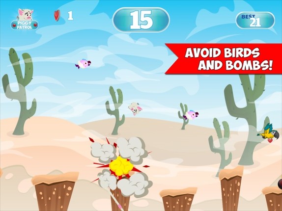 Piggy Patrol Jump Adventure screenshot