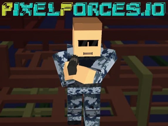 PixelForces.io Game Cover