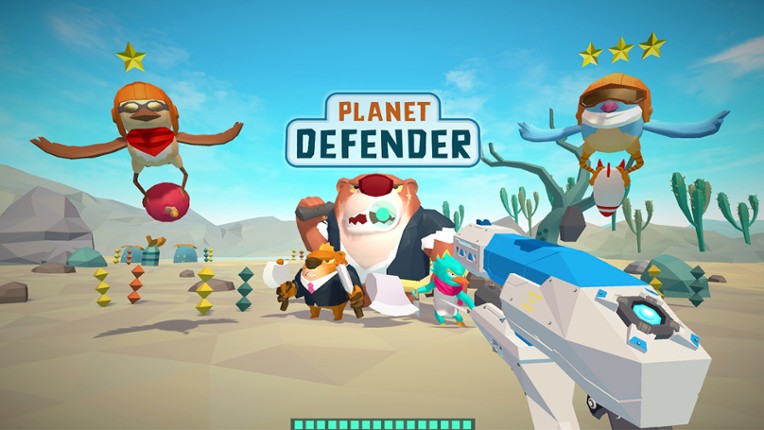 Planet Defender screenshot