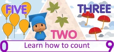 Pocoyo Numbers 123: Lets Learn Image