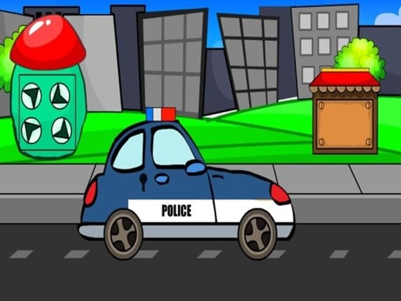 Police Car Escape Game Cover