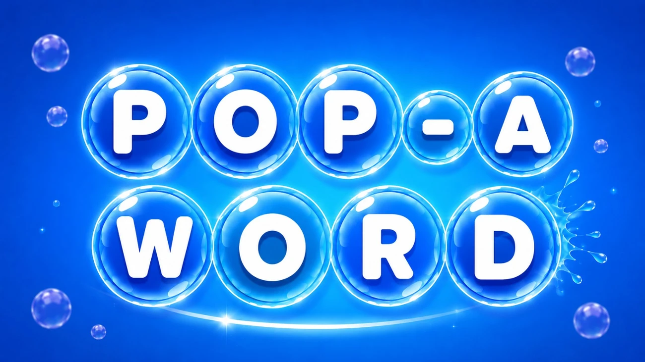 Games like Pop-a-Word