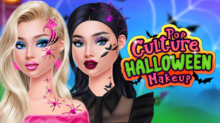 Pop Culture Halloween Makeup Game Cover