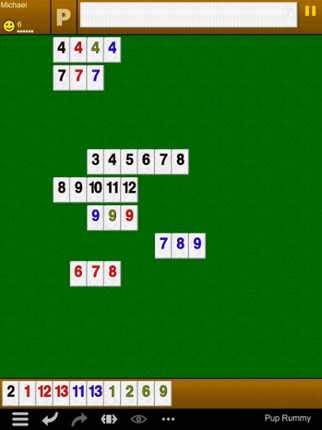 Pup Rummy screenshot