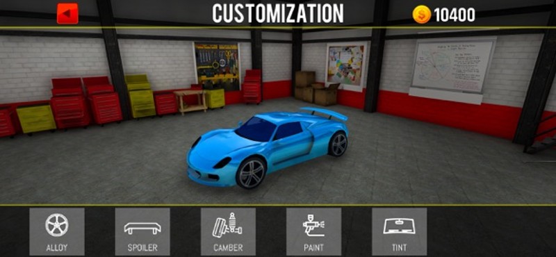 Race Car Mission City Driving screenshot