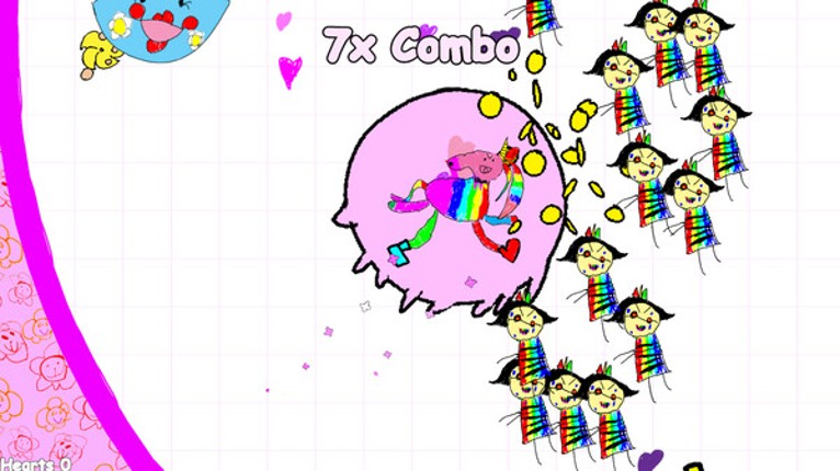 Rainbow Unicorn Dash screenshot