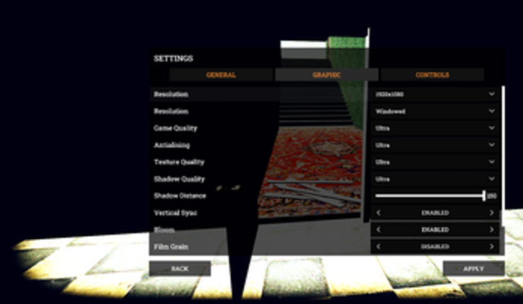 REAL HORROR screenshot