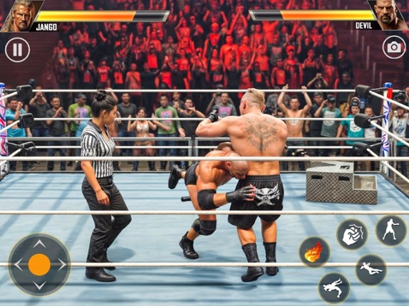 Real Wrestling Championship screenshot