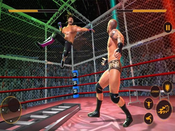 Real Wrestling Championship screenshot