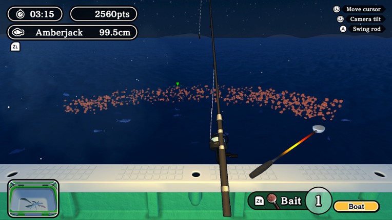 Reel it! Ocean Fishing screenshot