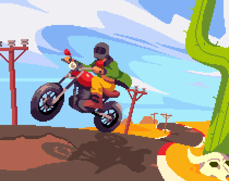 Games like Retro Highway