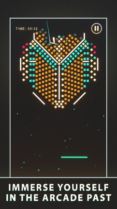 Retro Pong screenshot