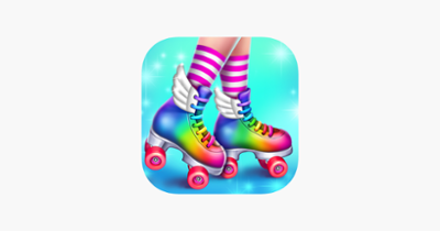 Roller Skating Girls Image