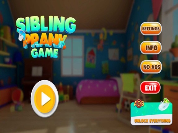 Scary Siblings Prank Simulator screenshot