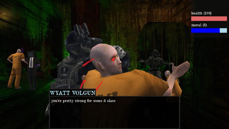 SCP: Yet Another Day screenshot