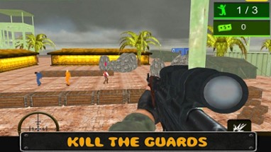 Shoot Prisoner:FPS Shooting Sn Image