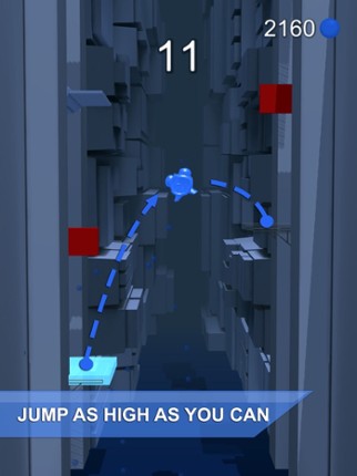 Side 2 Side: Jumping Jelly screenshot