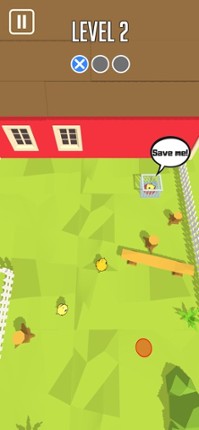 Sneak Escape : Farm Rescue screenshot