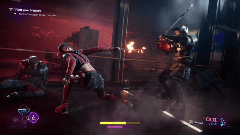 SPINE - This is Gun Fu screenshot