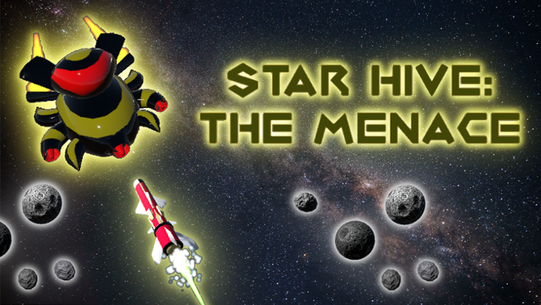 Star Hive: The Menace Game Cover