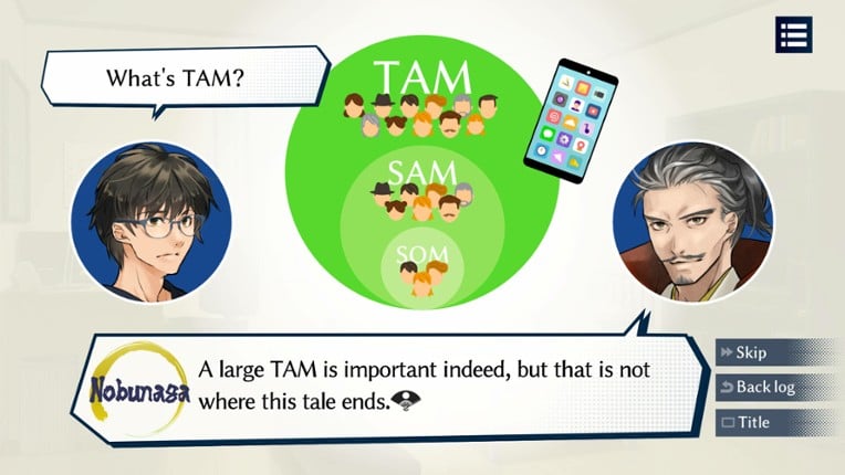 Start a Startup with a Legendary Japanese Warlord screenshot