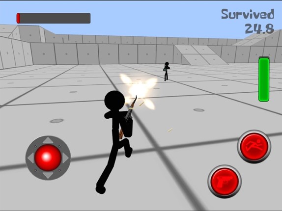 Stickman Gun Shooter 3D Image