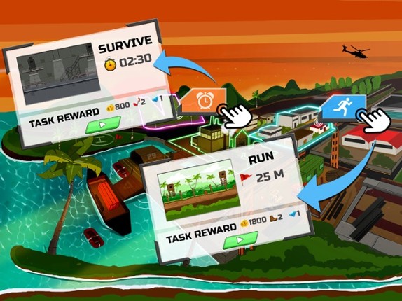 Stickman Maverick : stick war screenshot