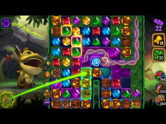 Story of Alcana: Match 3 screenshot