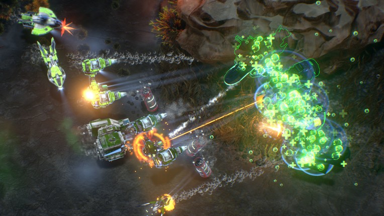 Subsiege screenshot