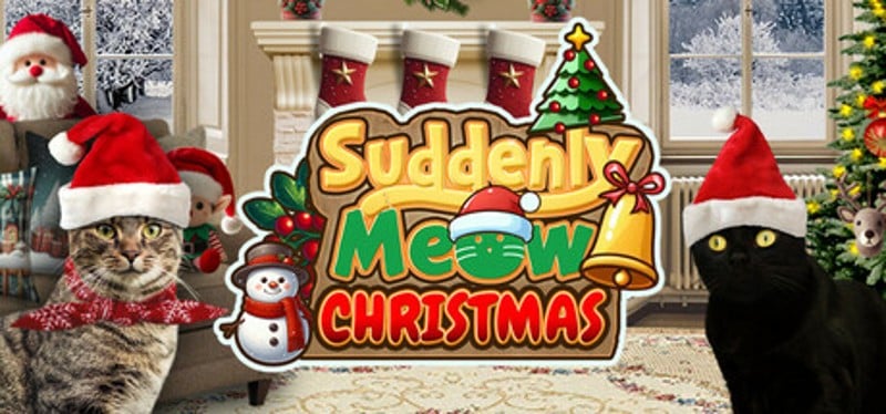 Suddenly Meow Christmas Game Cover