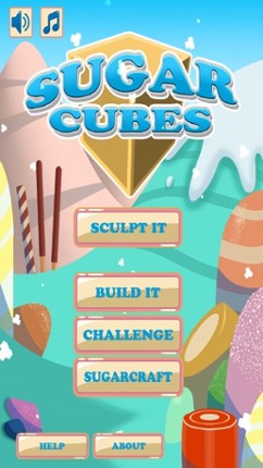 Sugar Cubes SMASH block puzzle screenshot