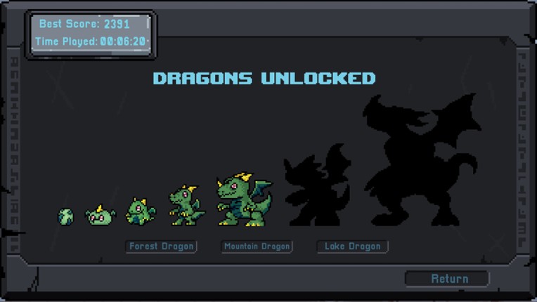 Suika and Dragons Image