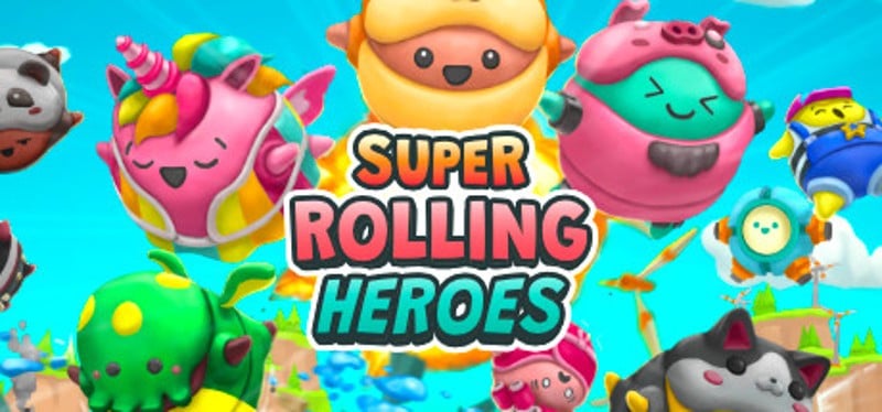 Super Rolling Heroes Game Cover