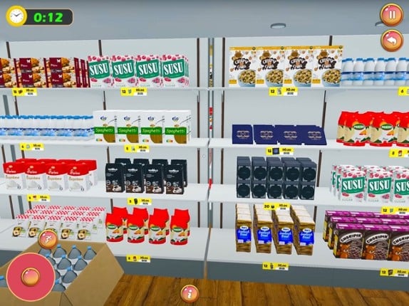 Supermarket Shopping 3D Store screenshot