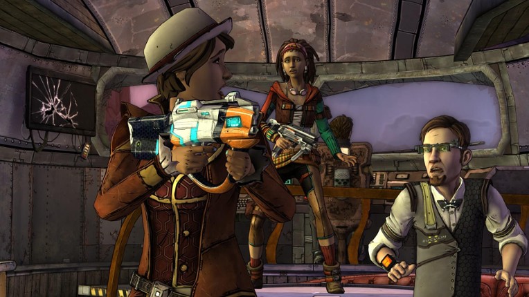 Tales From The Borderlands: Episode Two - Atlas Mugged Image