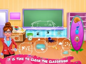 Teacher Classroom Care Image