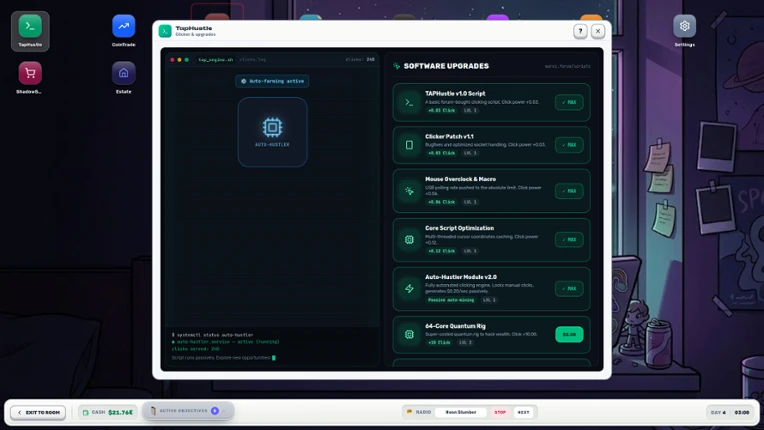Teen Hustler screenshot