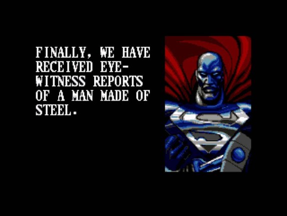 The Death and Return of Superman screenshot