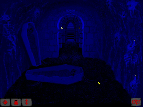 The Romantic Blue Image
