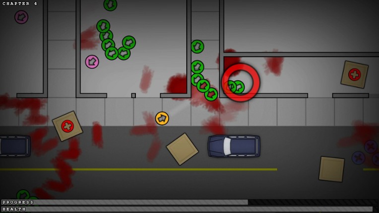 They Do Not Die: Call of Crimson Tgirl Apex Land Zombie Shooter Duty 2D Keywords screenshot