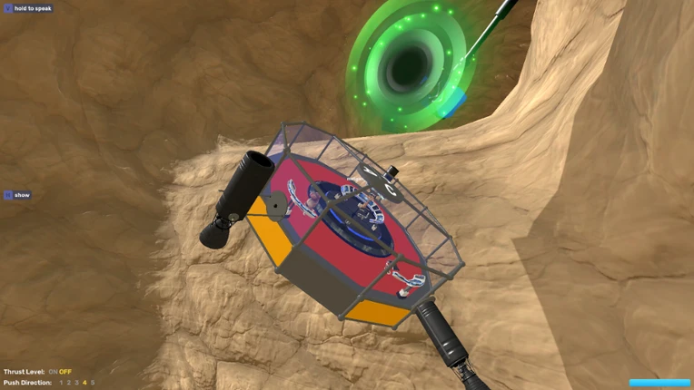 Thrust Issues screenshot